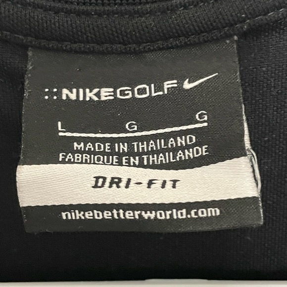 NWOT Men’s Nike Golf Polo Size L - Picture 3 of 3